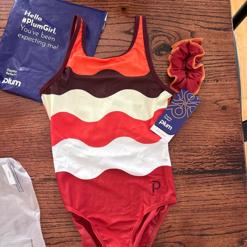 Plum Leotard